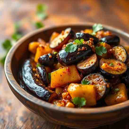 Creole Eggplant - Fiber-Rich Dish for Better Digestion | Cajun Creole Food Recipes
